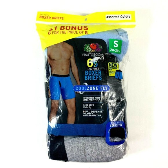 Fruit of The Loom Biancheria Intima E Canottiere Grandi E Grandi Senza Etichetta Boxer Corti Uomo (Pacco da 3 Fruit of The Loom Biancheria Intima E Canottiere Grandi E Grandi Senza Etichetta Boxer Corti Uomo (Pacco da 3